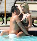 Alex Reid and Chantelle Houghton in Orland, Florida