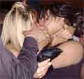 Jade Goody cat fight